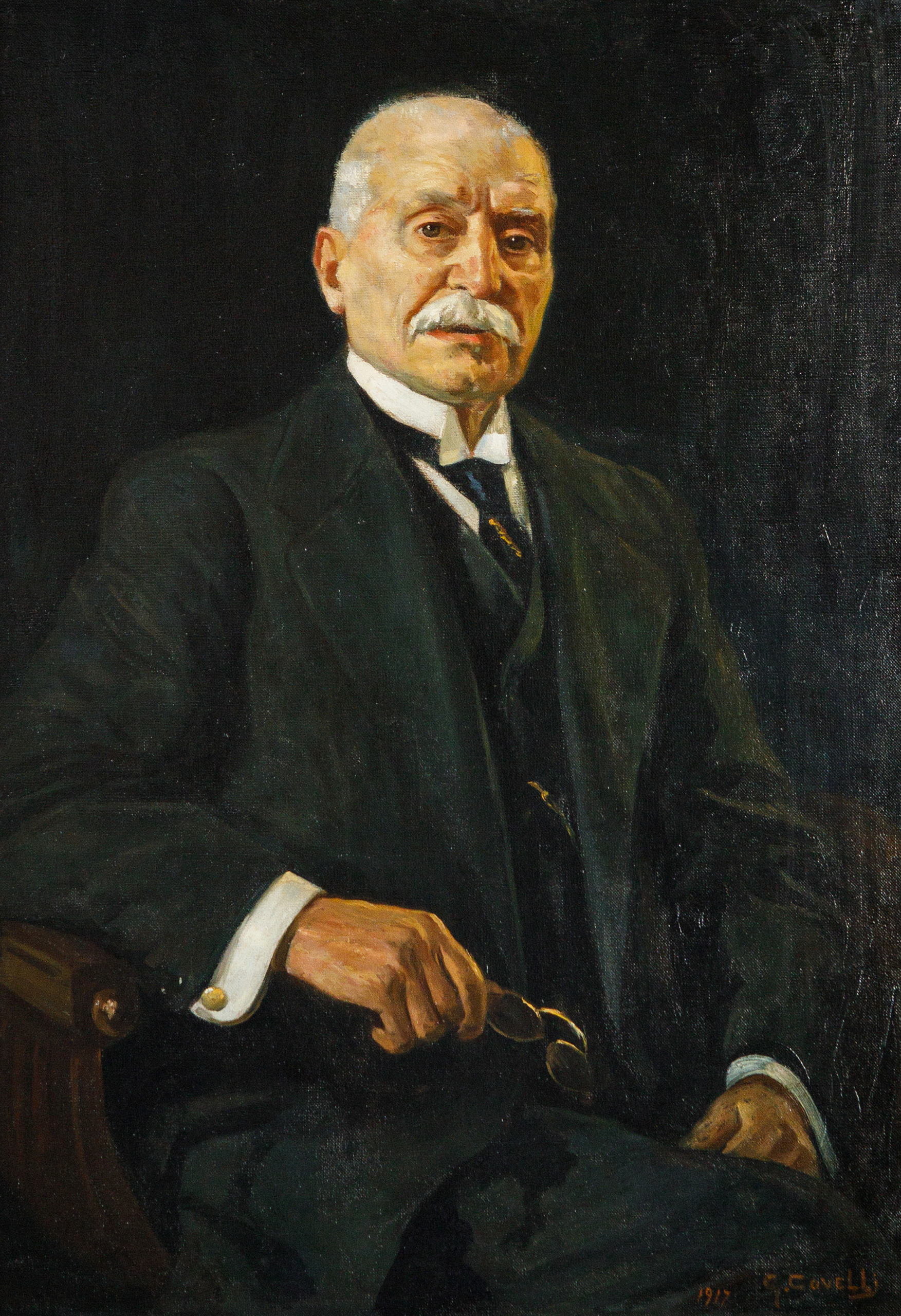 Ritratto di Leopoldo Tacchi 1917