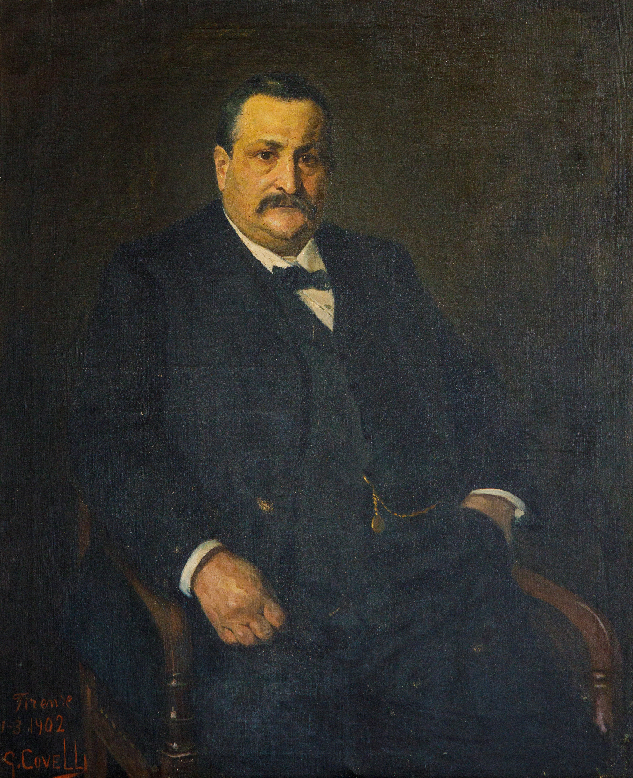 Ritratto di Leonardo Covelli 1902