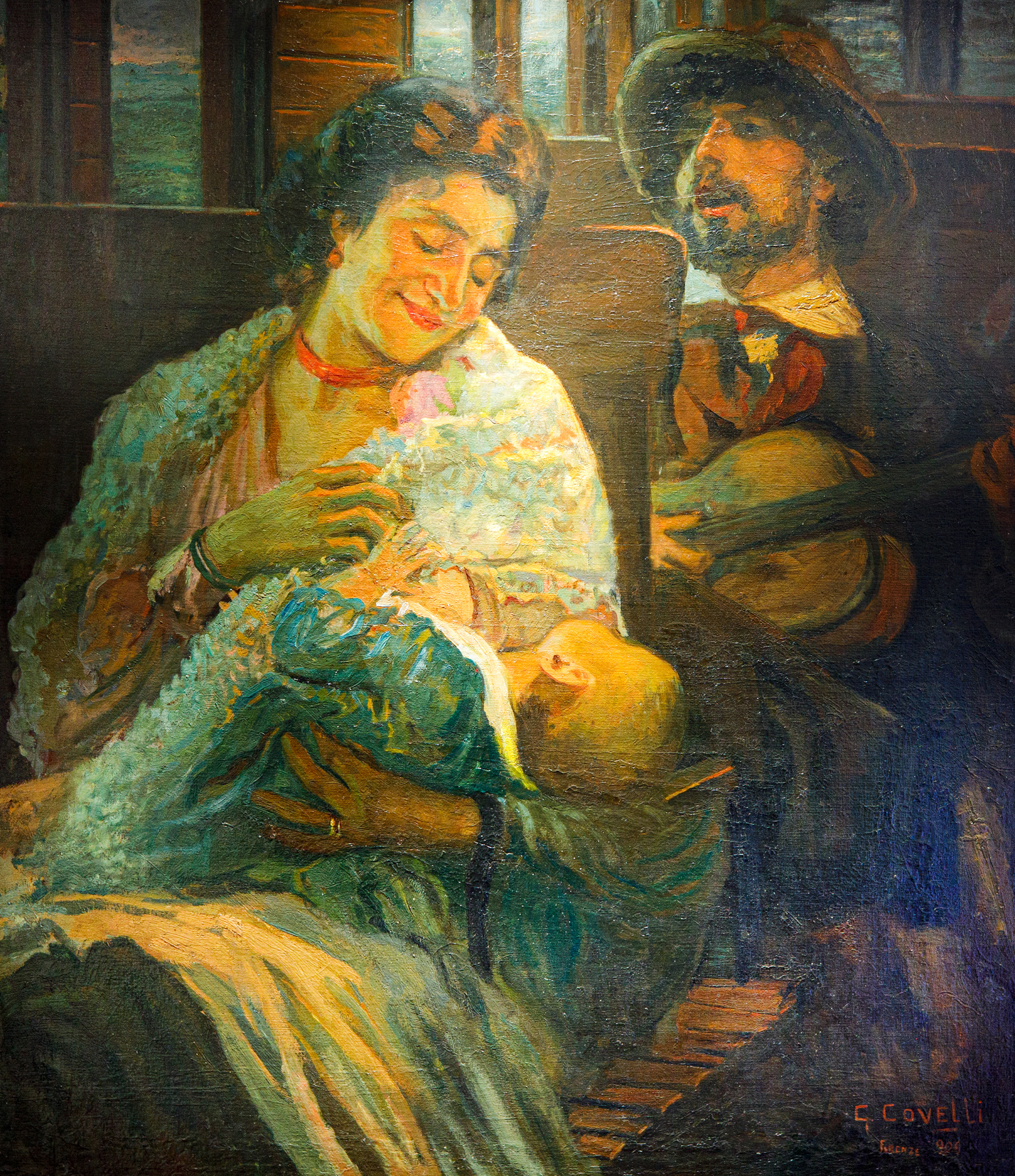 Gioie materne 1909