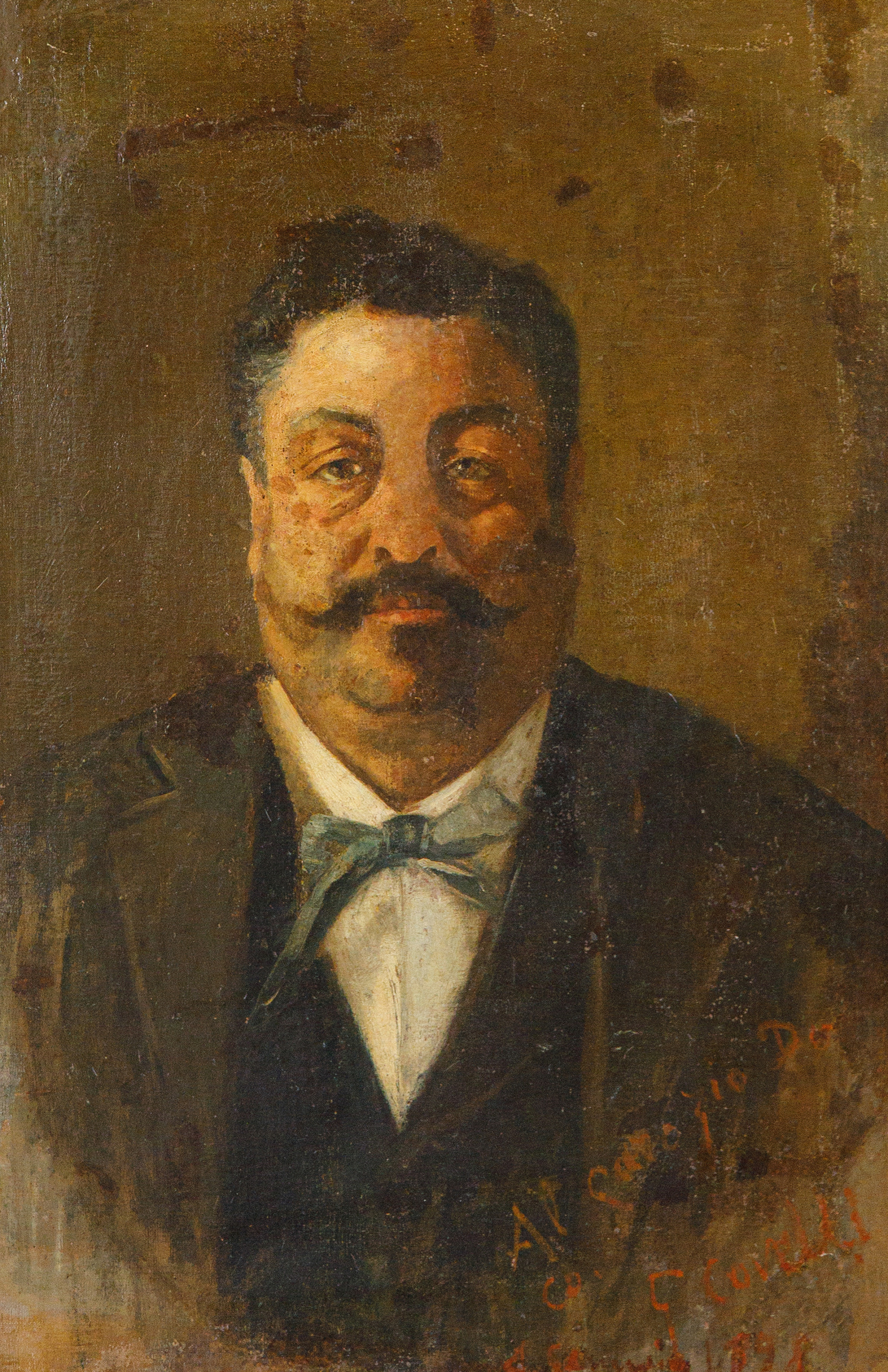Ritratto dello zio Domenico 1898