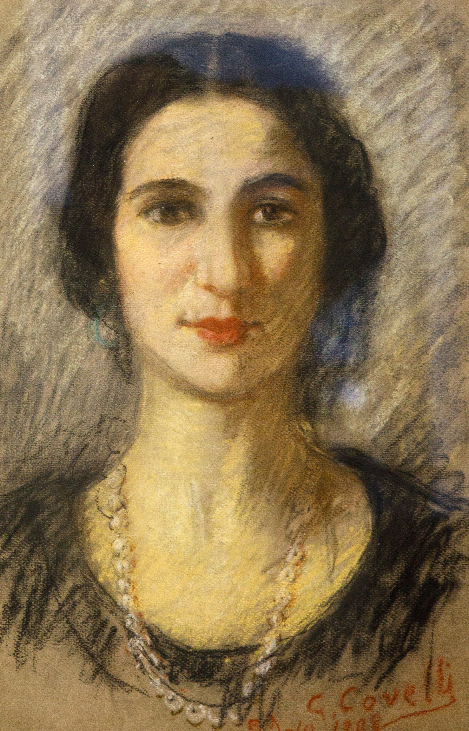 Ritratto di nobildonna 1908