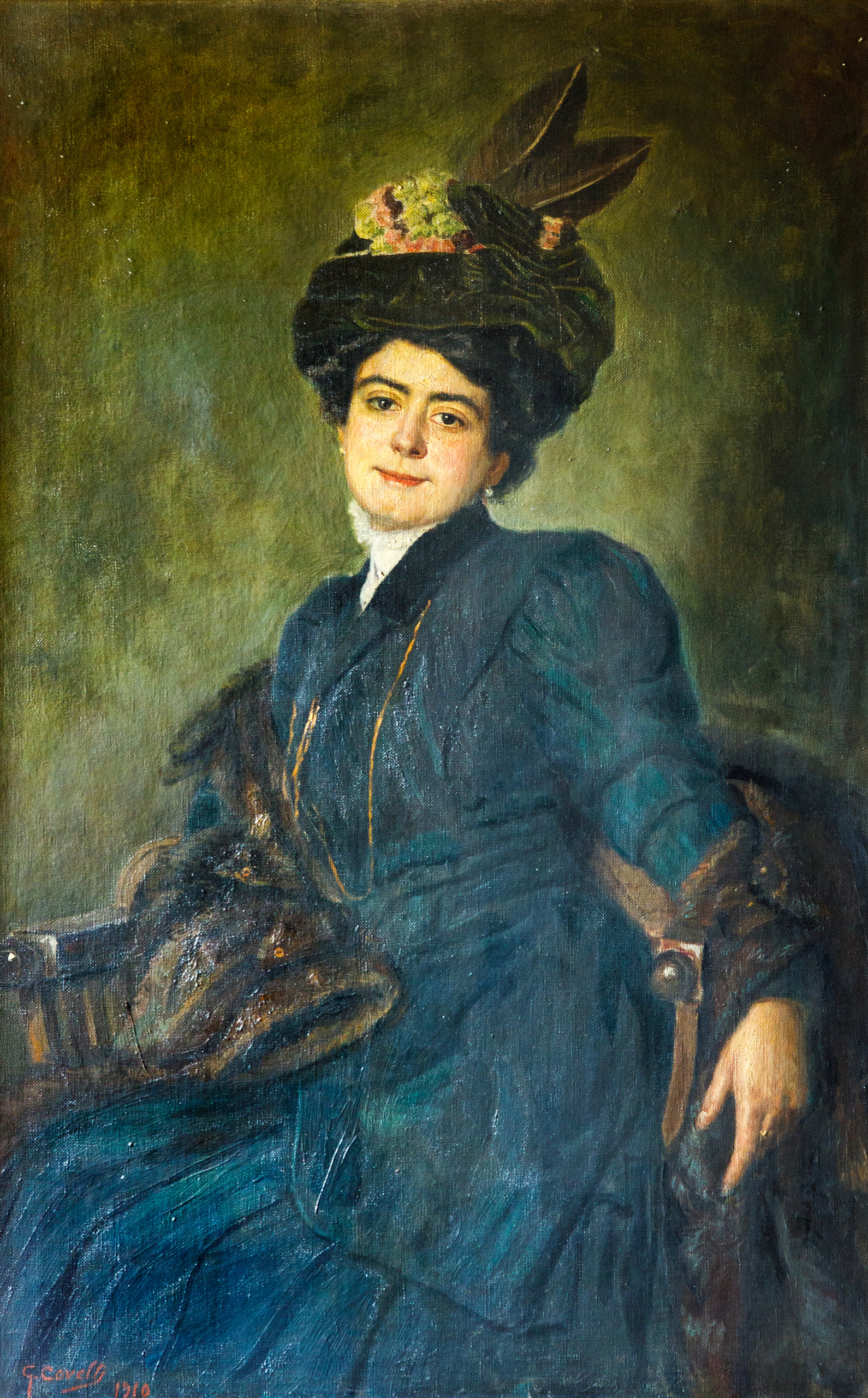 Ritratto di Ida Tacchi 1910